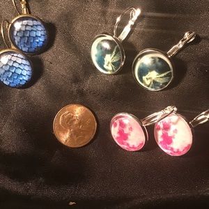 Vu “ Full Moon Earrings “